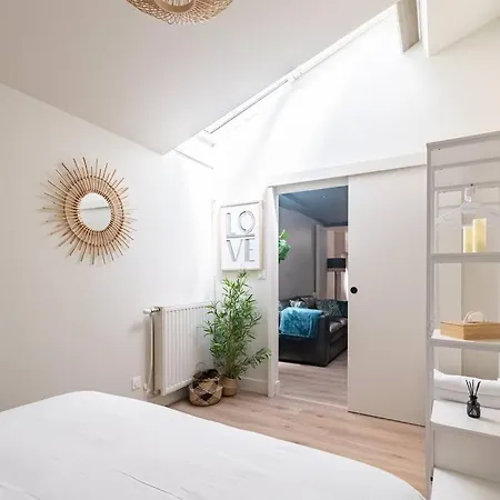 Le Loft Du Parvis : Spacieux, Central & Elegant. Dijon Exterior foto